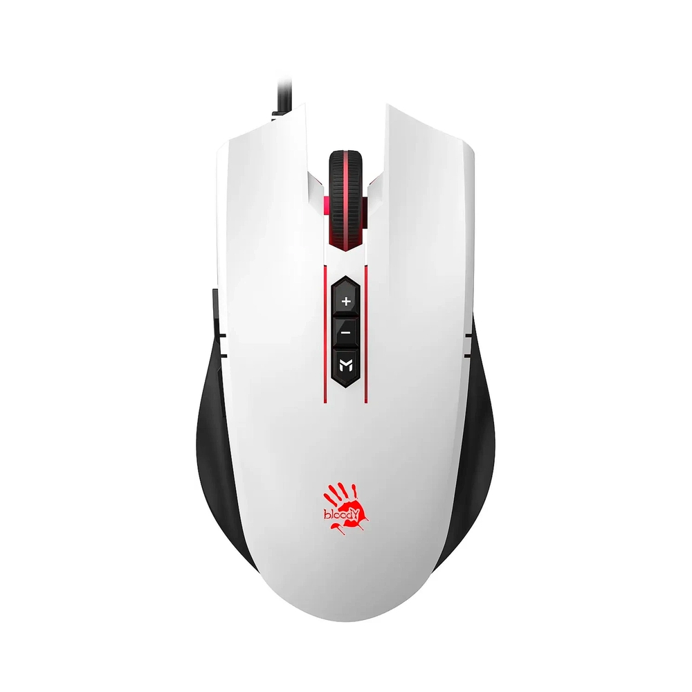 Мышь A4Tech Bloody ES7, белый — KSKSHOP.RU