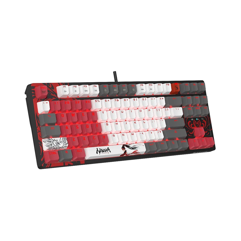 Клавиатура механическая A4Tech Bloody S87 Naraka черный/красный — KSKSHOP.RU