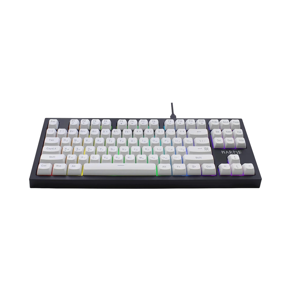 Клавиатура DEFENDER Harpie GK-401, черный — KSKSHOP.RU