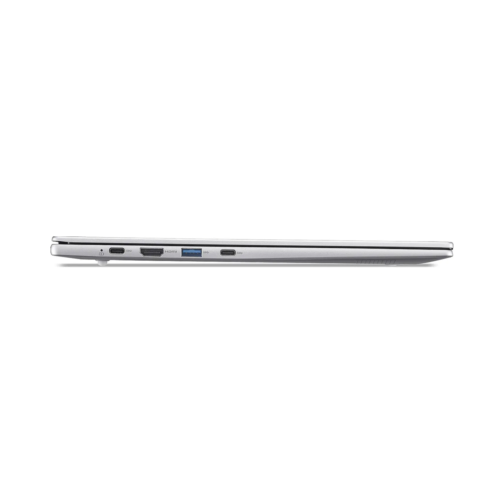 Ноутбук Acer Swift Lite SFL16-51M-54BL 16" WUXGA 1920x1200 Non-glare IPS / 1000:1 / 300 nit Intel® Core™ Ultra 5 processor 115U UMA 16 GB LPDDR5 Memory 512GB PCIe NVMe SSD Silver FULL METAL BODY KB backlight None (Boot-up only) — KSKSHOP.RU