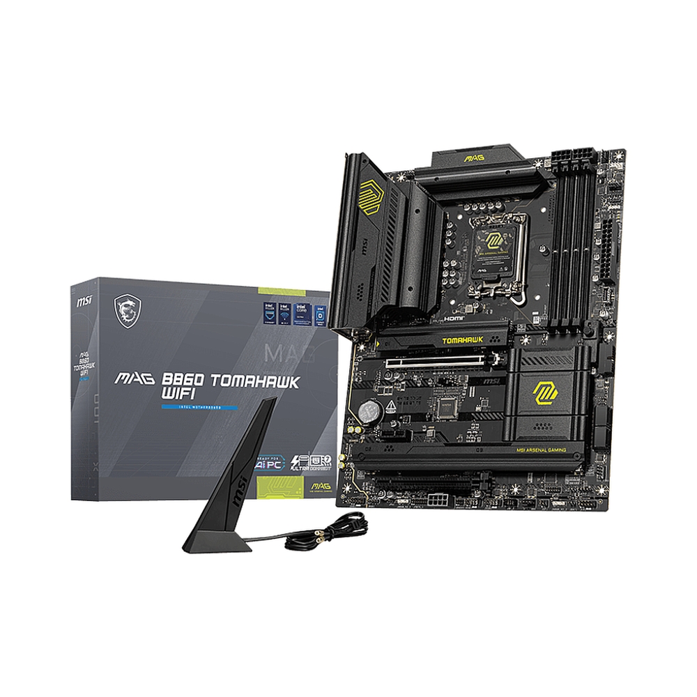 Материнская плата MSI MAG B860 TOMAHAWK WIFI — KSKSHOP.RU