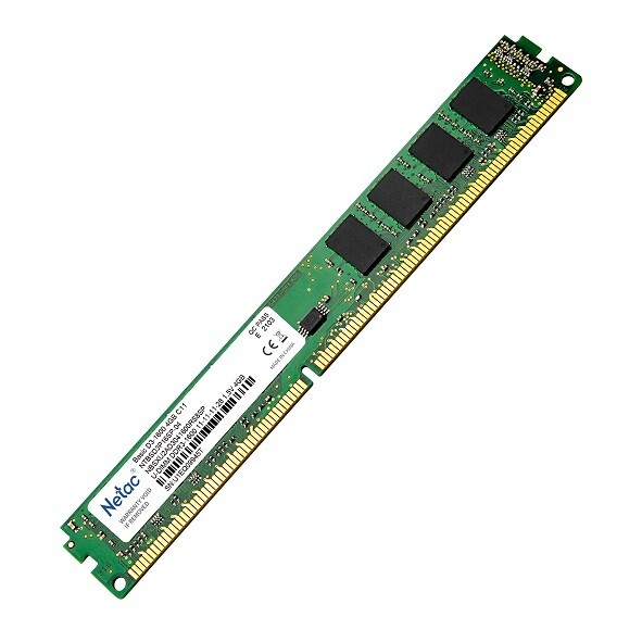 Модуль памяти DDR3 Netac Basic 4GB 1600MHz CL11 — KSKSHOP.RU