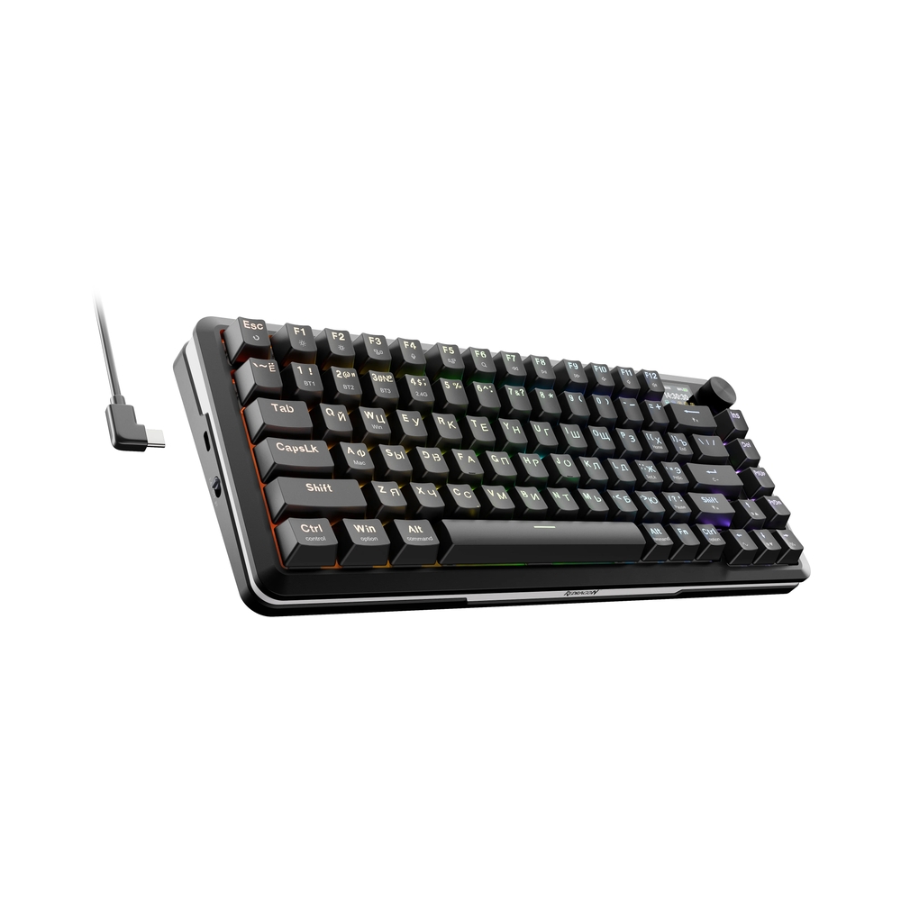 Клавиатура беспроводная Redragon Flekact Pro, черный — KSKSHOP.RU