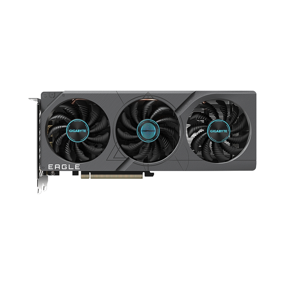 Видеокарта GIGABYTE GeForce RTX 4060 EAGLE OC [GV-N4060EAGLE OC-8GD] — KSKSHOP.RU