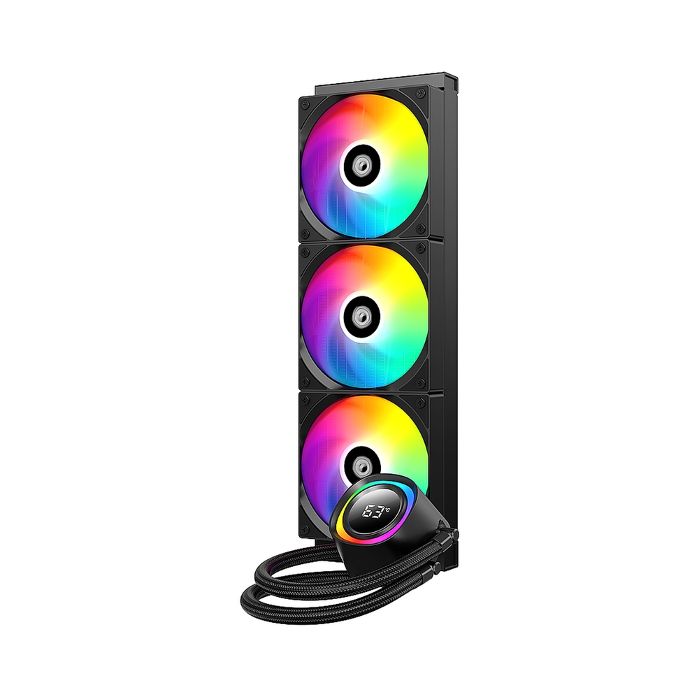 Система водяного охлаждения ID-Cooling FX360 TD ARGB, черный — KSKSHOP.RU
