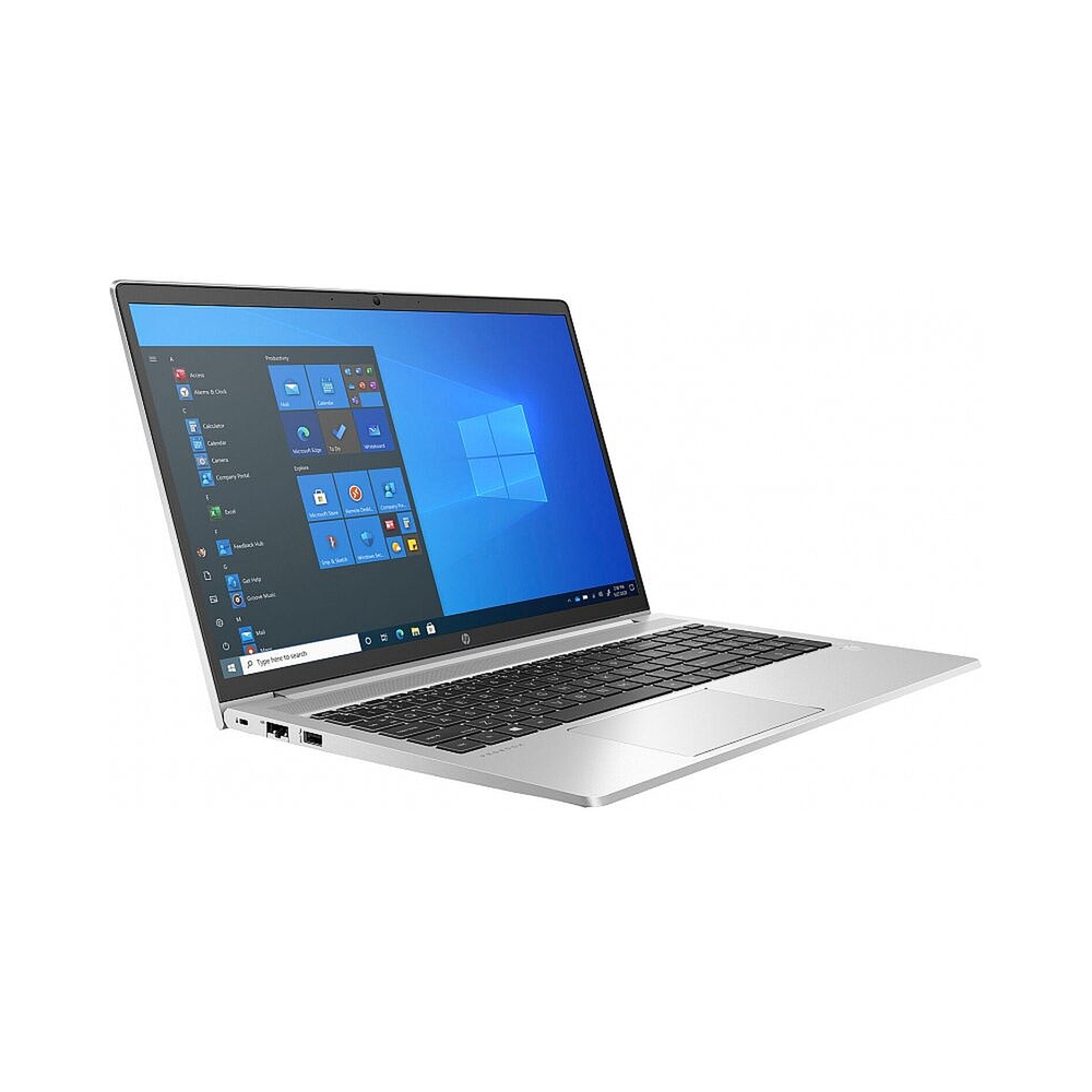 Ноутбук 15.6" IPS FHD HP ProBook 455 G8 silver (AMD Ryzen 5 5600U/16(8+8)Gb/512Gb SSD/VGA int/FP/noOS) ((45N85ES_16G)) — KSKSHOP.RU