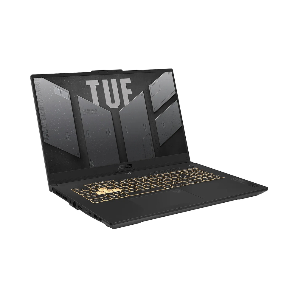 картинка Ноутбук 17,3" ASUS TUF F17 FX707VUR-HX225 [1920x1080, IPS, 144Hz, Core 5 210H, RAM 16Gb, SSD 512Gb, RTX 4050 6Gb, noOS] от магазина Одежда+