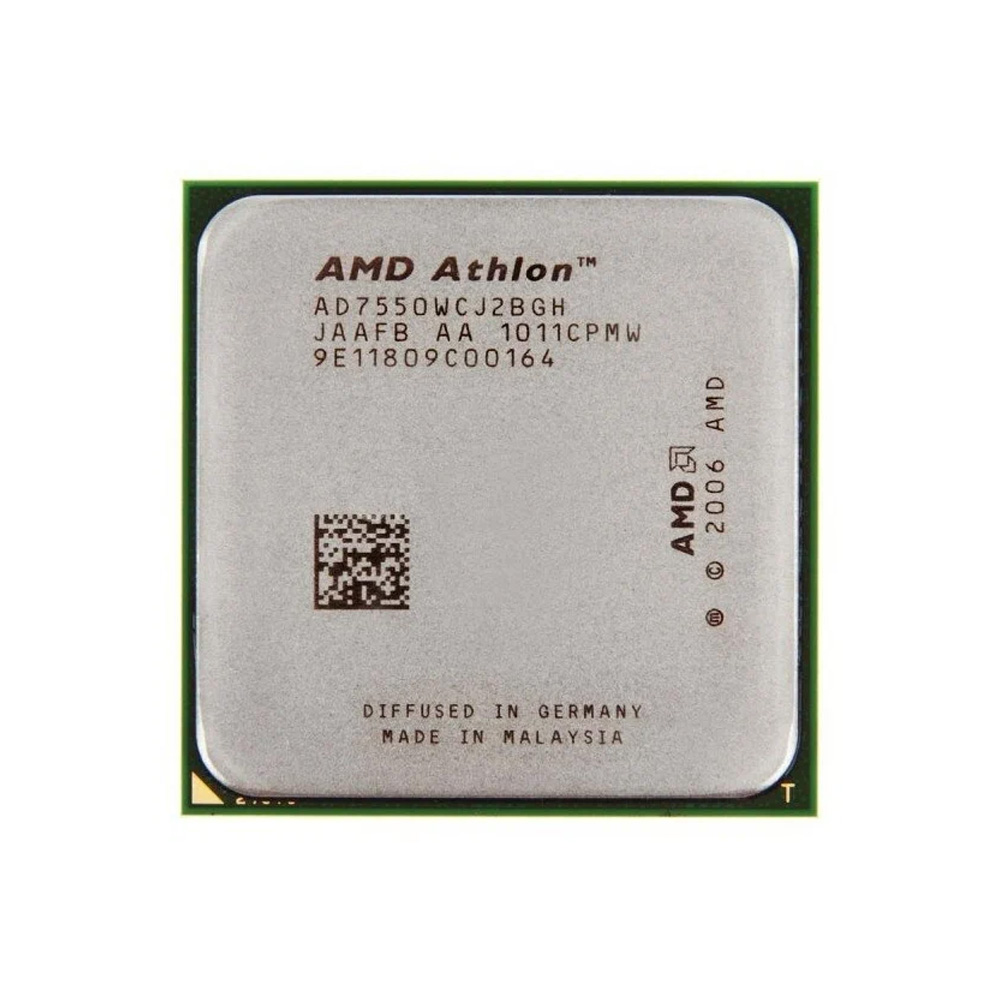[Б/У] Процессор AMD Athlon X2 Dual-Core 7550 | 2x2500GHz | Socket AM2+ — KSKSHOP.RU