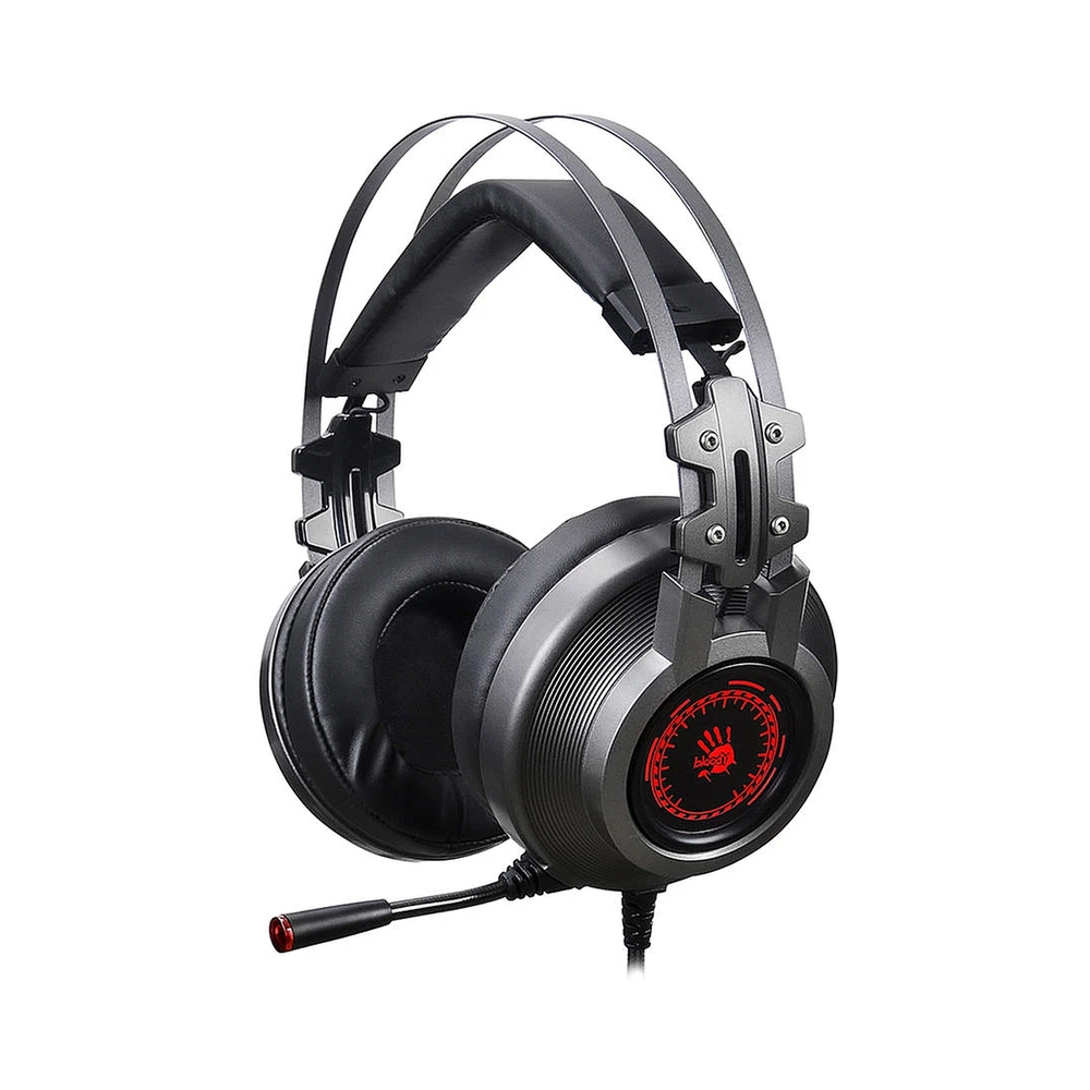 Наушники с микрофоном A4Tech Bloody J527, серый — KSKSHOP.RU