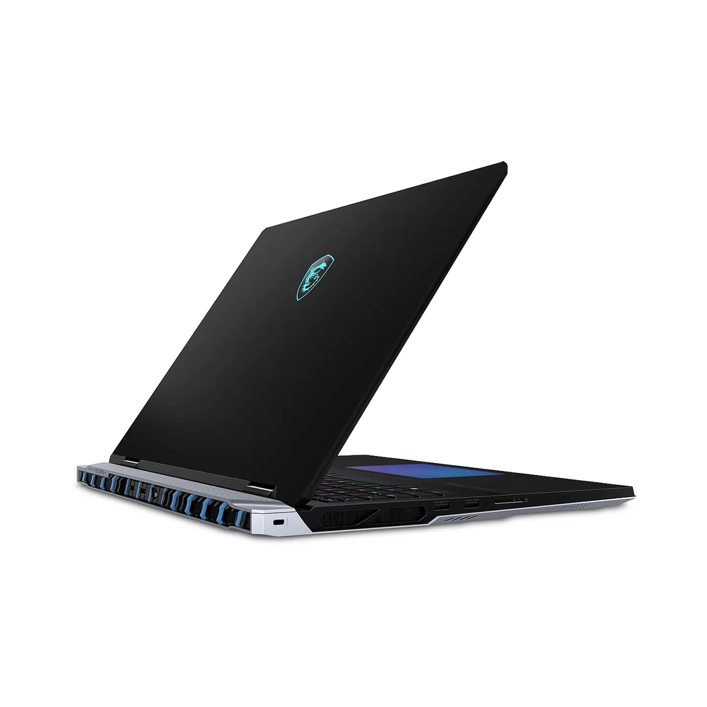 Ноутбук MSI Titan 18 HX AI A2XWJG-206RU черный Core Ultra 9 285HX 64Gb SSD4Tb NVIDIA GeForce RTX 5090 для ноутбуков 24Gb 18" IPS UHD+ (3840x2400) Windows 11 Home WiFi BT Cam (9S7-182421-206) — KSKSHOP.RU