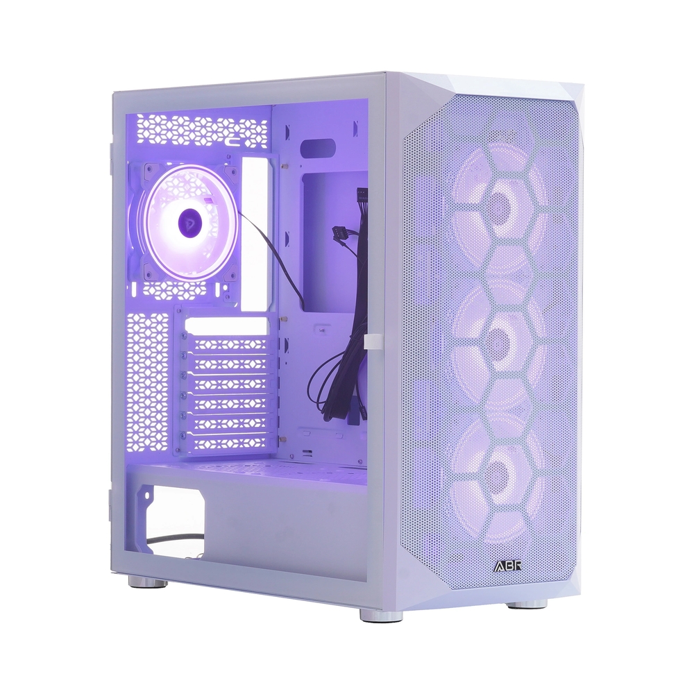 Корпус ABR Quantum White белый — KSKSHOP.RU