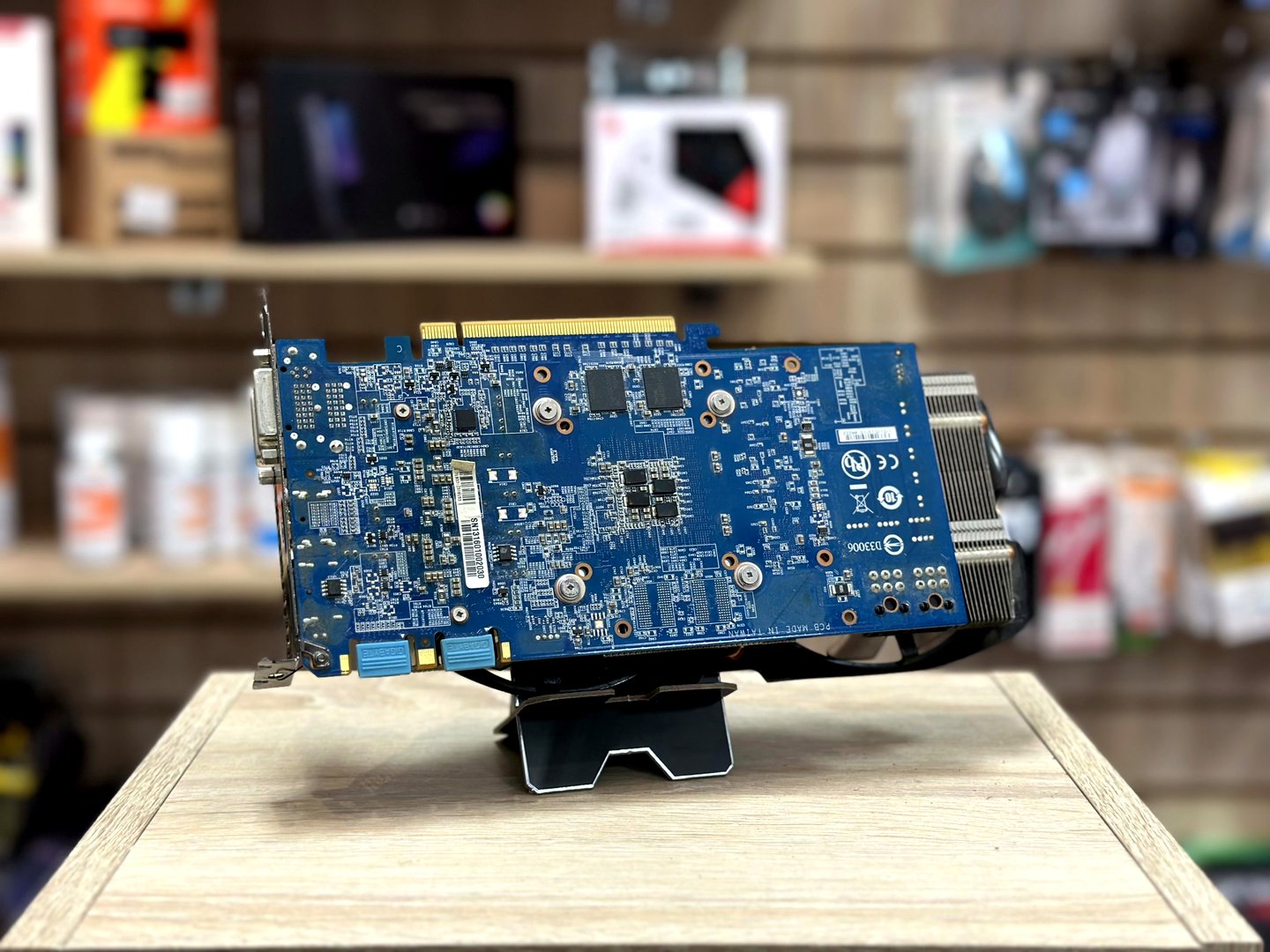 картинка [Б/У] Видеокарта Gigabyte GTX660Ti 2Gb OC [HDMI, DP, DVI-I, DVI-D] от магазина Одежда+