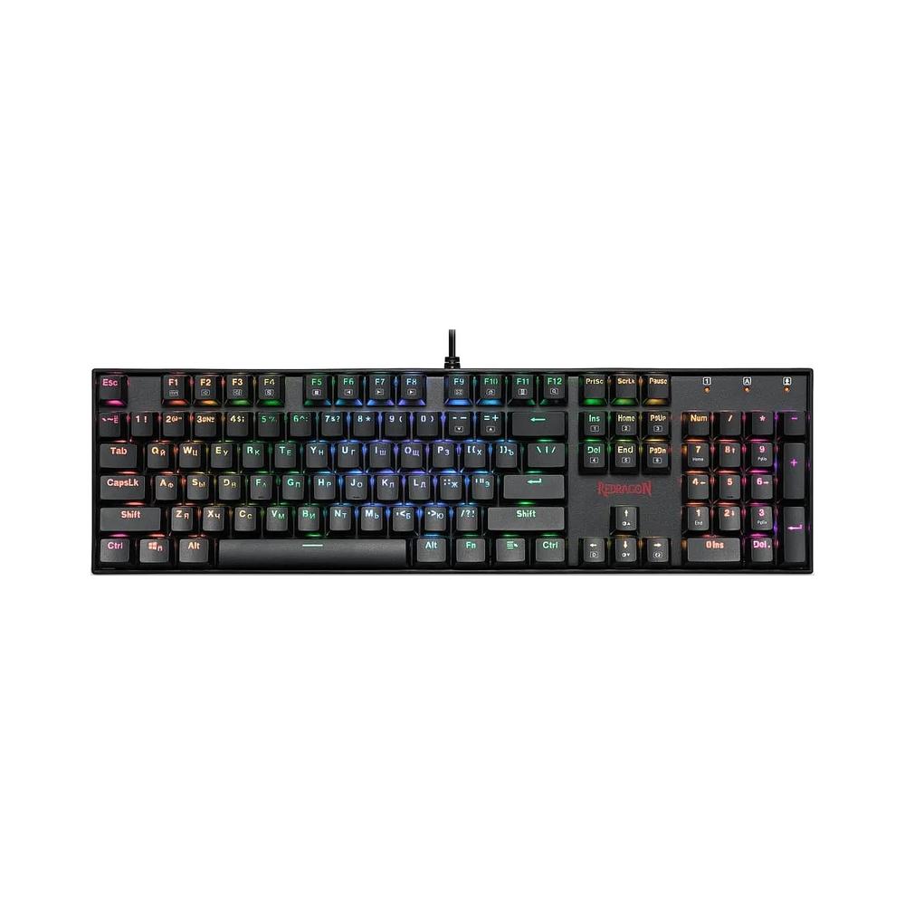Клавиатура проводная REDRAGON MITRA, черный — KSKSHOP.RU