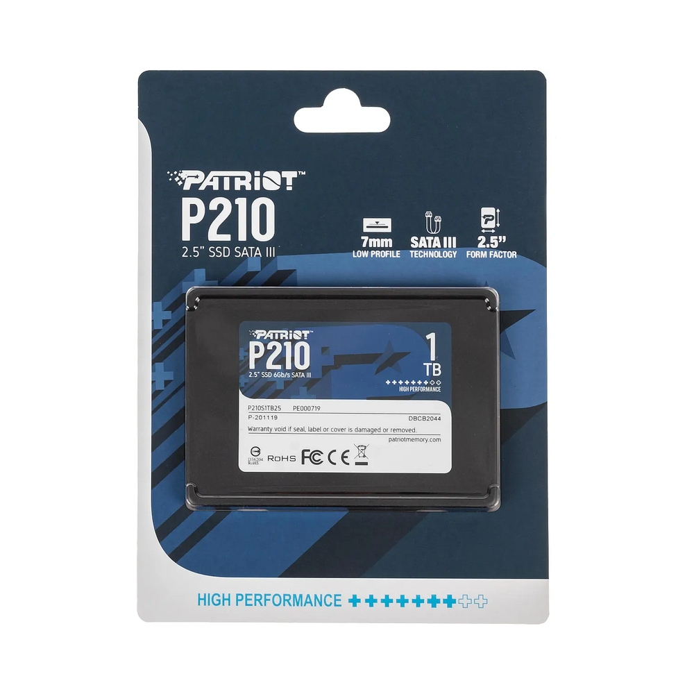 Накопитель SSD Patriot SATA III [P210S1TB25] 1Tb — KSKSHOP.RU