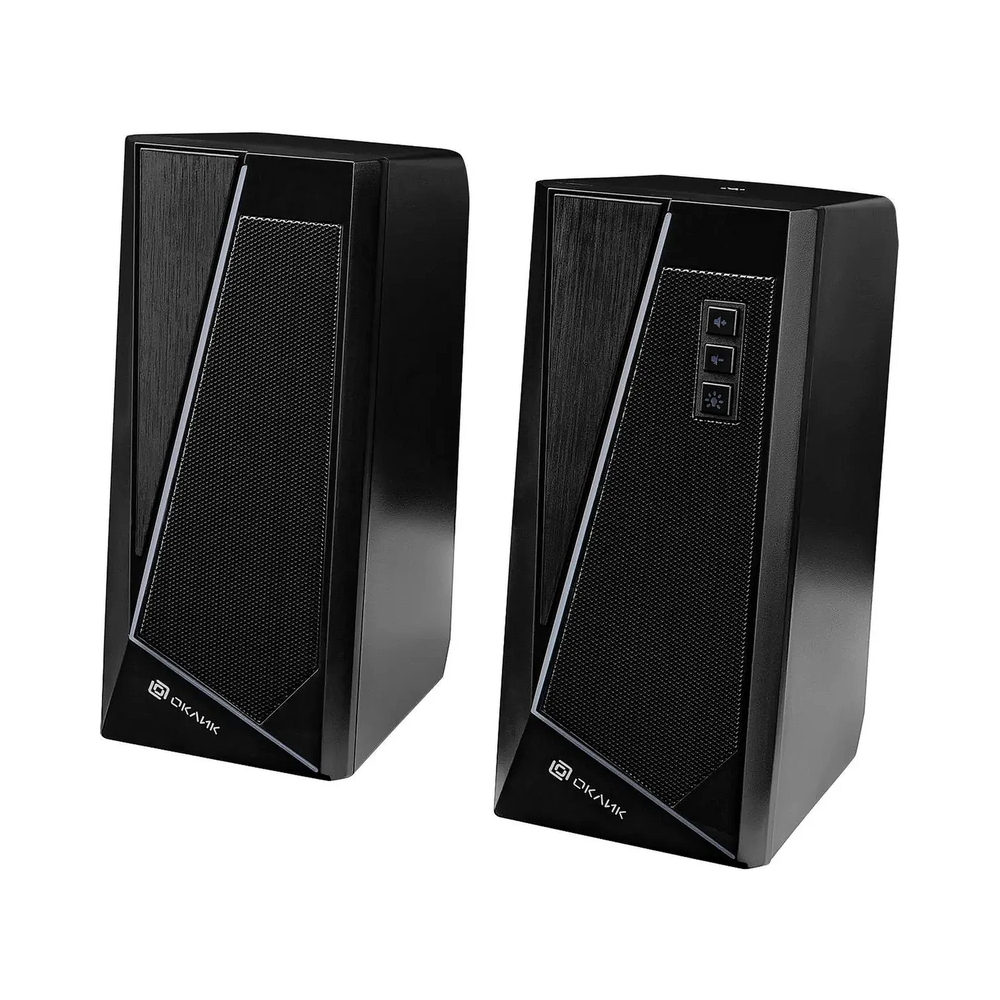 Колонки Oklick OK-125 (2.0, 12Вт) — KSKSHOP.RU