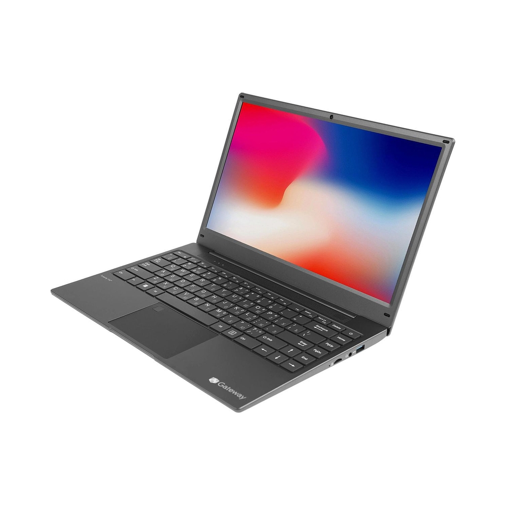 Ноутбук 14,1" Acer Gateway Ultra Slim (GWNR51416-BK) [1920x1080, IPS, Ryzen 5 3500U, RAM 8Gb, SSD 256Gb, AMD Radeon Vega 8, Windows 11 Home] — KSKSHOP.RU