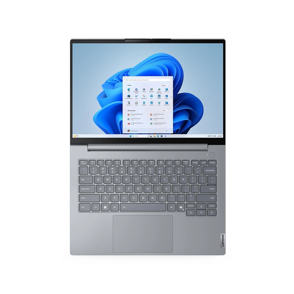 Ноутбук 14" IPS WUXGA LENOVO ThinkBook 14 G8 IRL grey (Core 7 240H/16Gb/512Gb SSD/VGA int/FP/noOS ) ((21SG00GSFW)) — KSKSHOP.RU