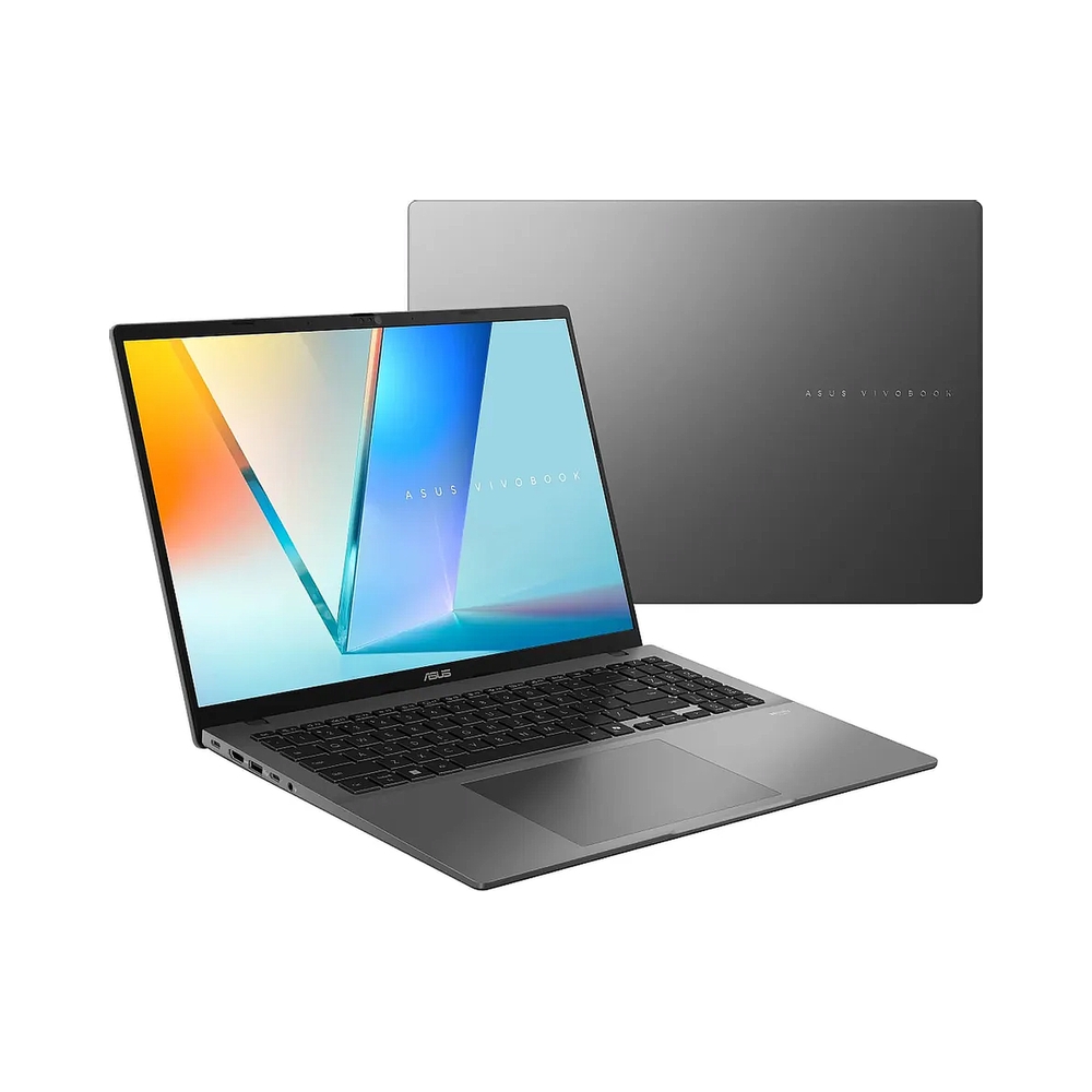 Ноутбук ASUS Vivobook S16 M3607HA-RP236/16"/IPS/AMD Ryzen 7 260/16Gb/512GbSSD/AMD Radeon Graphics/без ОС/серый/1.7kg — KSKSHOP.RU
