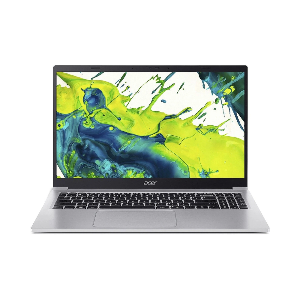 Ноутбук Acer Aspire Lite AL15-33P-3809/15.6"/IPS/Intel Core 3 N355/8Gb/512Gb SSD/Intel Graphics/NoOS/серебристый/1.43kg — KSKSHOP.RU