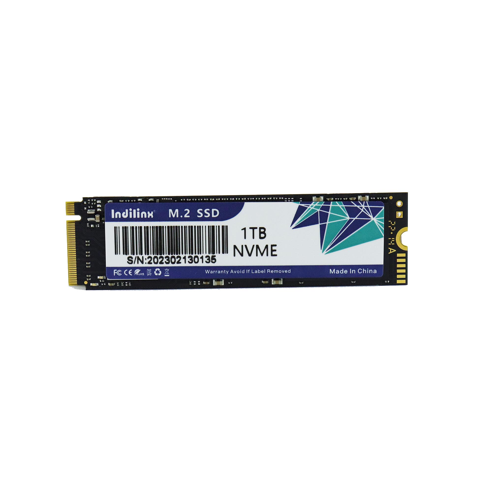 Накопитель SSD Indilinx NVMe 1TB M.2 SSD — KSKSHOP.RU