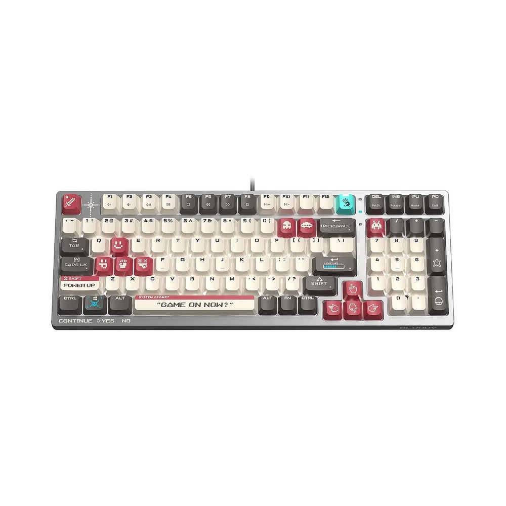 Клавиатура A4Tech Bloody S98 Pixels Red механическая/проводная — KSKSHOP.RU