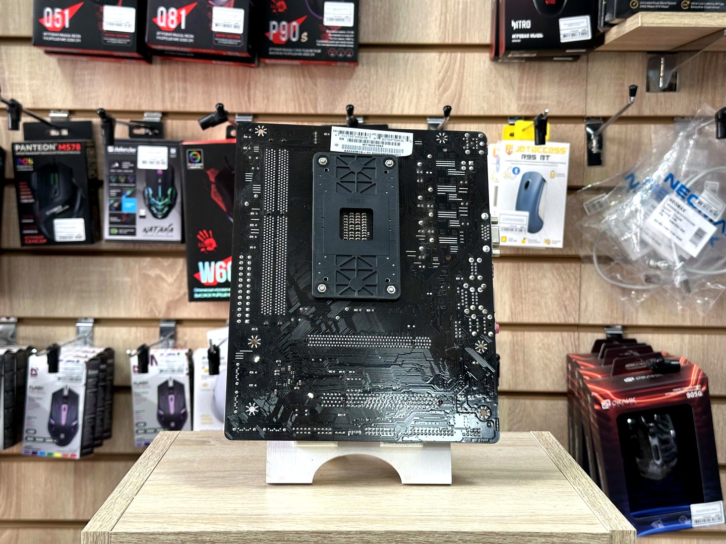 [Б/У] Материнская плата BIOSTAR A55MLV | FM1 — KSKSHOP.RU