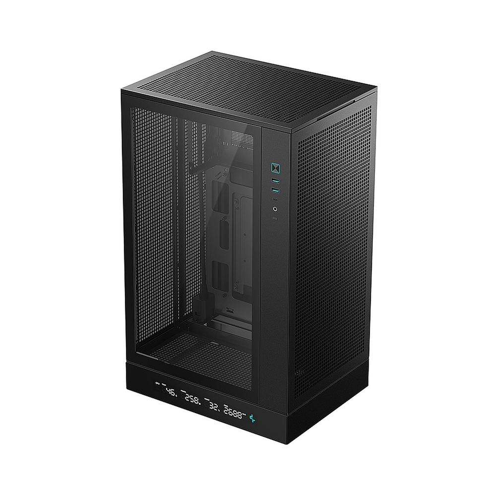 Корпус DEEPCOOL CH270 [R-CH270-BKNGM0-G-1], черный — KSKSHOP.RU