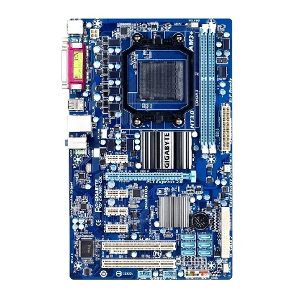 [Б/У] Материнская плата GIGABYTE GA-770TA | AM3 — KSKSHOP.RU