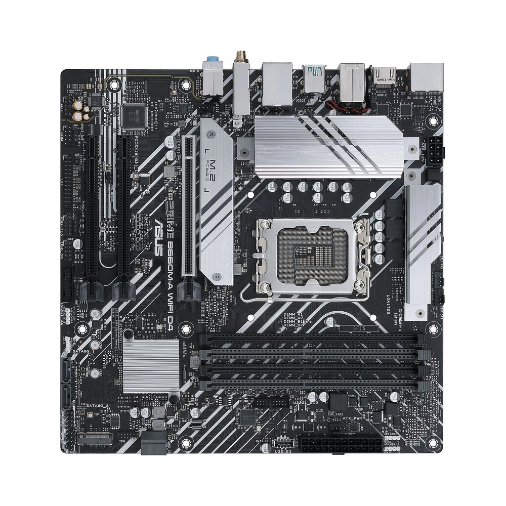 Материнская плата ASUS PRIME B660M-A WIFI D4 — KSKSHOP.RU