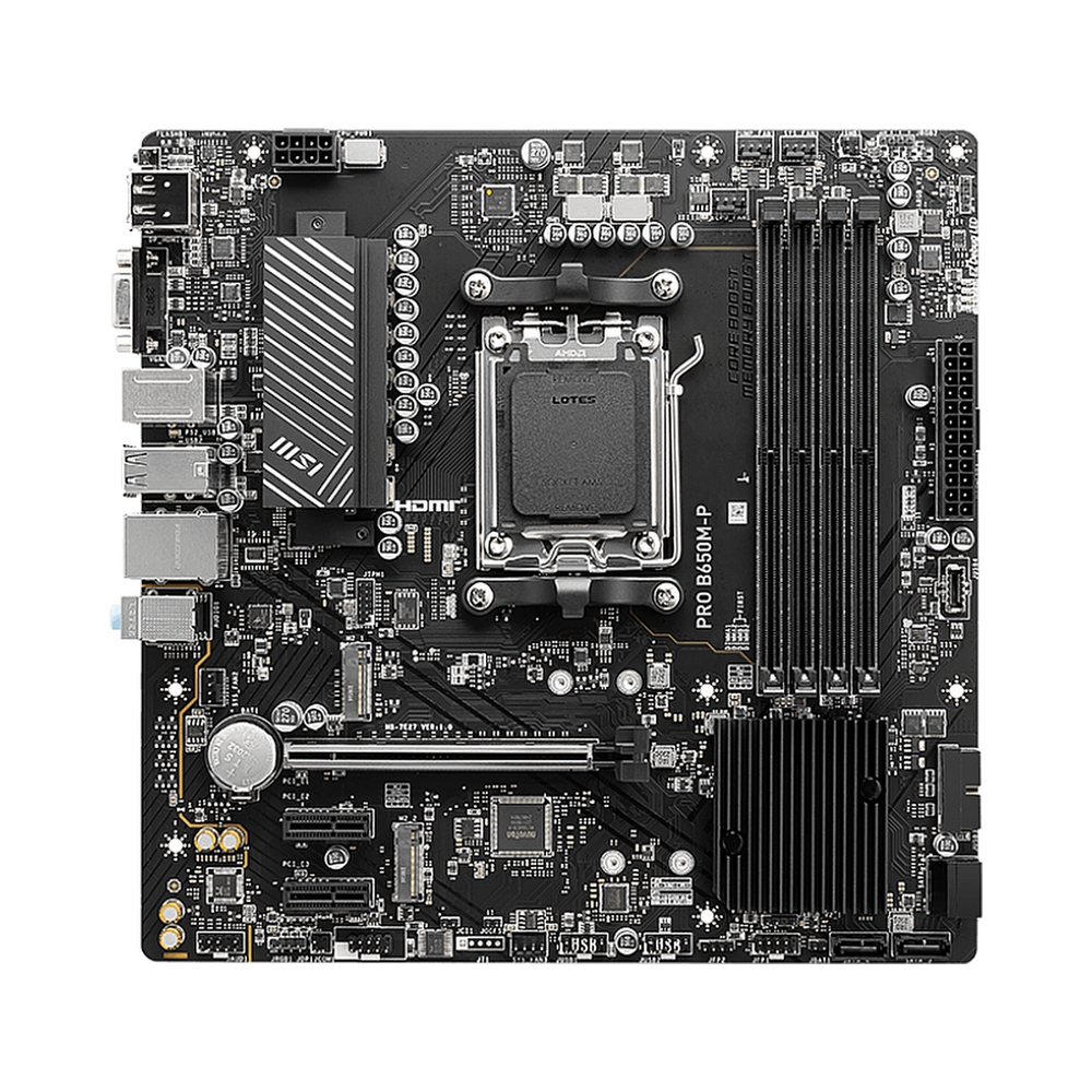 Материнская плата MSI PRO B650M-P — KSKSHOP.RU