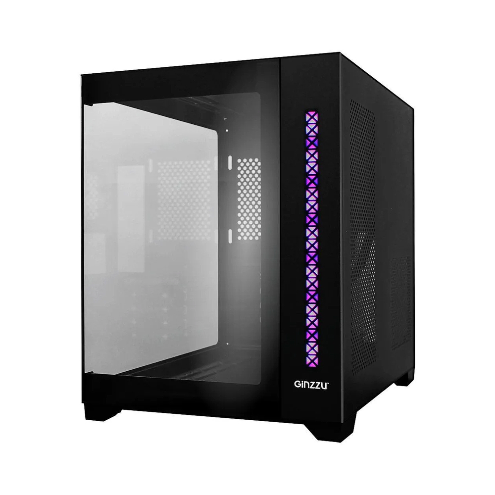 картинка Корпус Ginzzu V320 mATX кубик от магазина Одежда+
