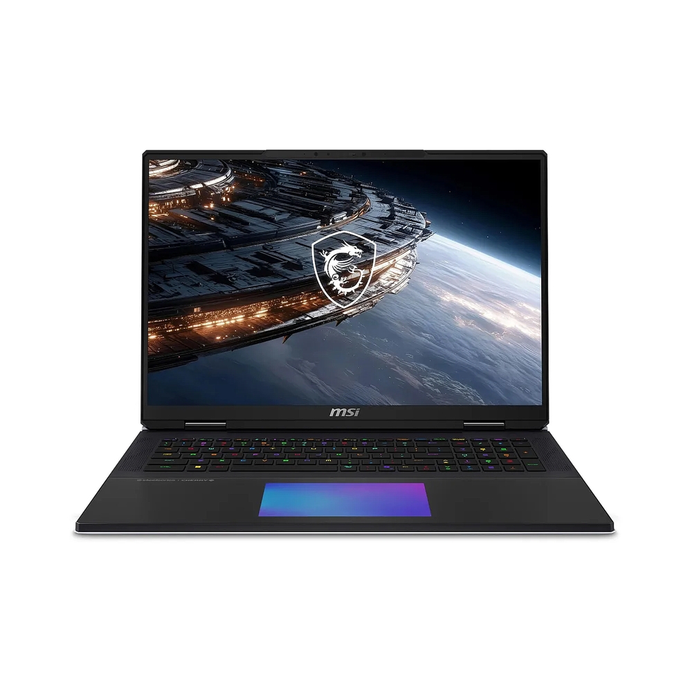Ноутбук MSI Titan 18 HX A2WJ-1049RU/18"/IPS/Intel Core Ultra 9 290HX Plus/64Gb/2Tb SSD/NVIDIA GeForce RTX 5090 24Gb/Windows 11/черный/3.6kg — KSKSHOP.RU