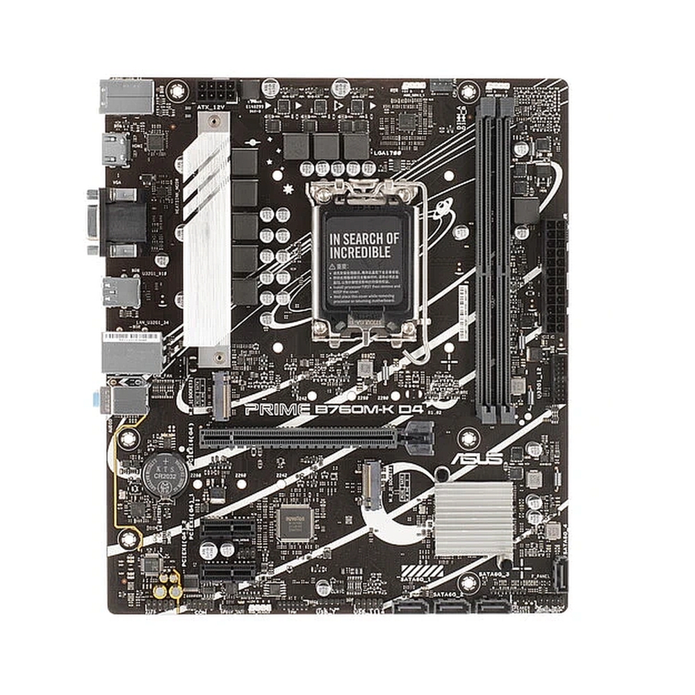 Материнская плата Asus PRIME B760M-K D4 — KSKSHOP.RU