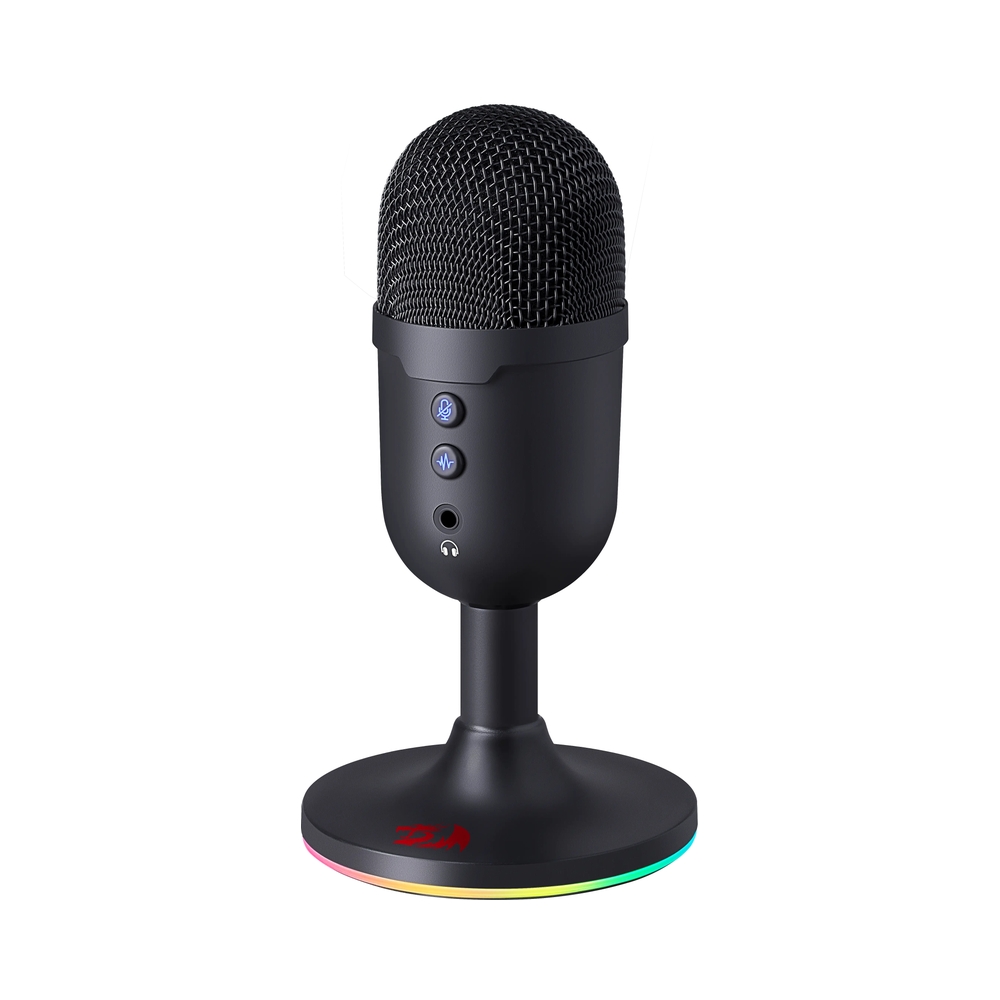 Игровой микрофон Redragon PULSAR GM303, черный — KSKSHOP.RU