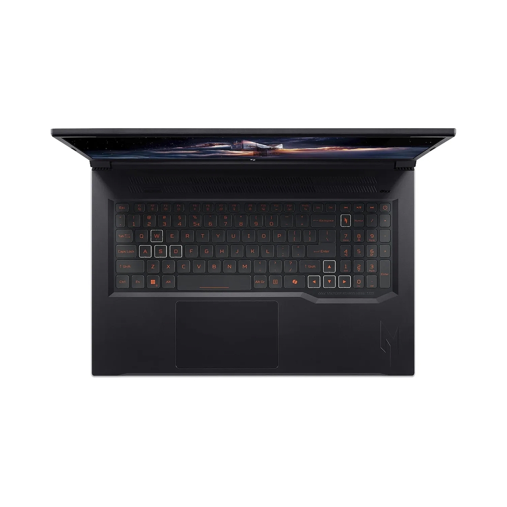 Ноутбук Acer Nitro V 16S ANV16-I31-76Z5 Core 7 240H 16Gb SSD512Gb NVIDIA GeForce RTX 5070 8Gb 16" IPS WUXGA (1920x1200) без ОС black WiFi BT Cam (NH.U5DCD.002) — KSKSHOP.RU