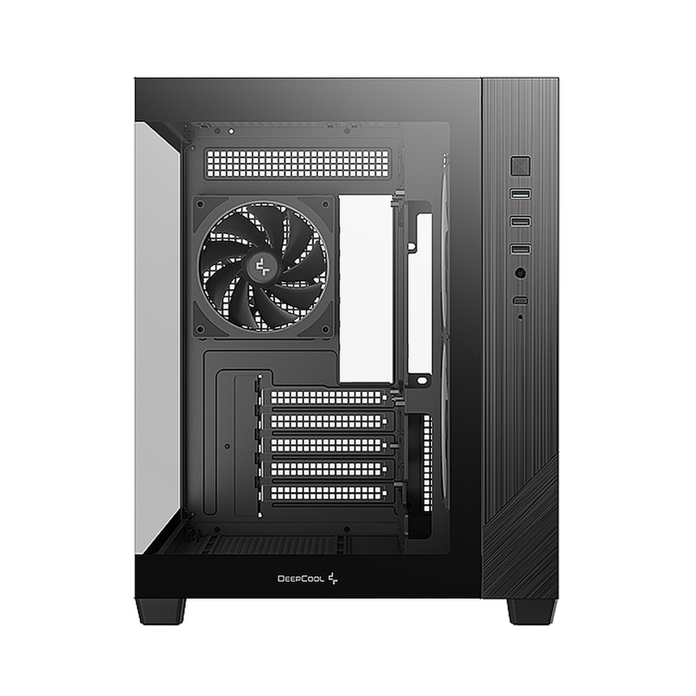 Корпус Deepcool CG330 3F, черный — KSKSHOP.RU