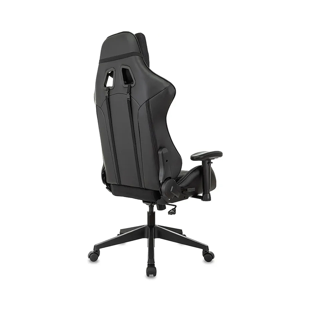 Игровое кресло Бюрократ VIKING 4 AERO BLACK EDITION, черный — KSKSHOP.RU