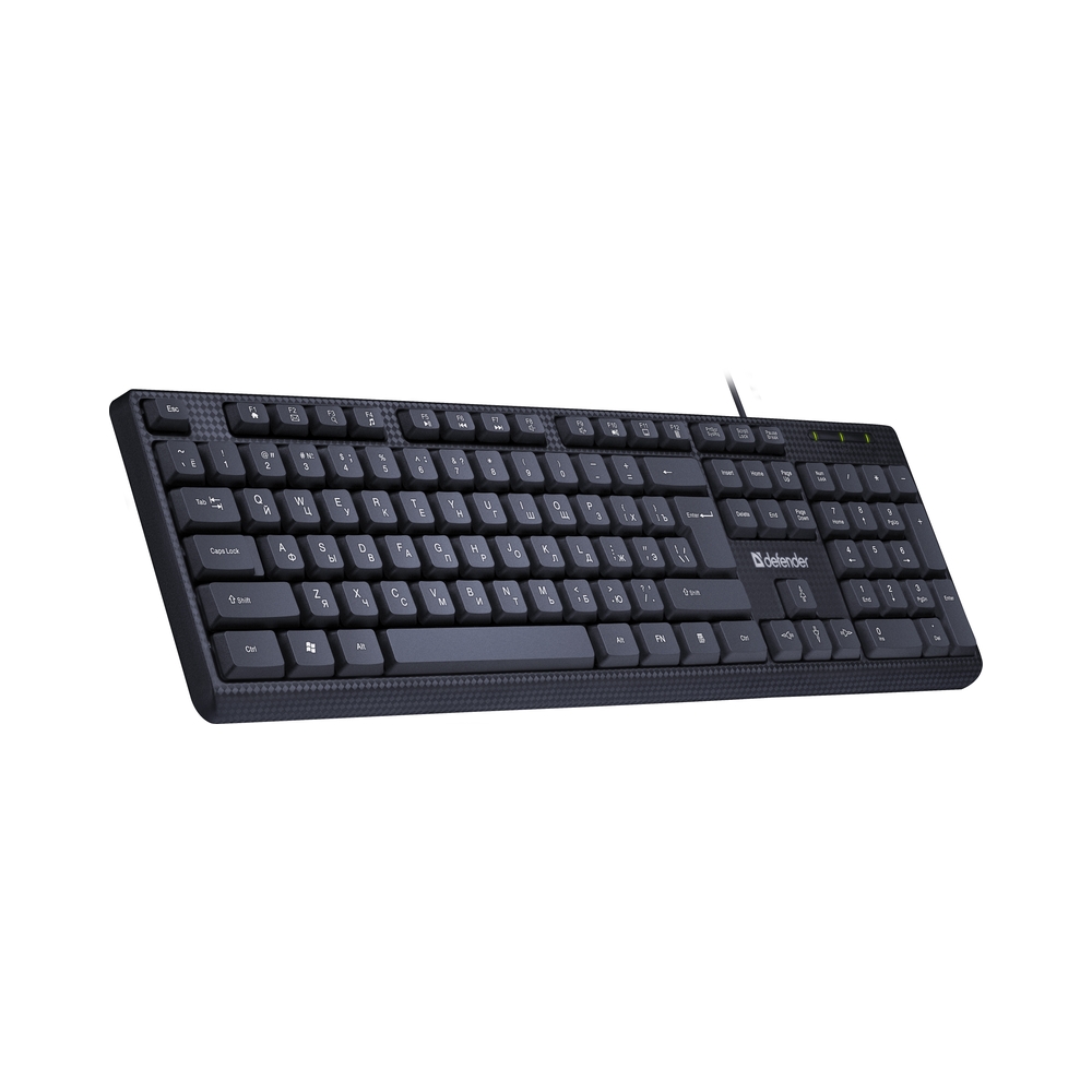 Клавиатура Defender Daily HB-162 — KSKSHOP.RU