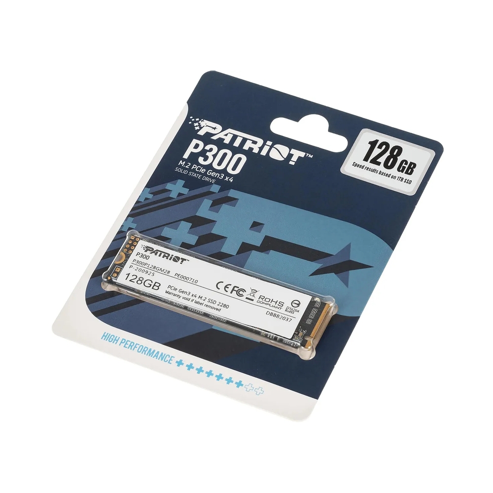 Накопитель SSD Patriot P300 128GB M.2 — KSKSHOP.RU