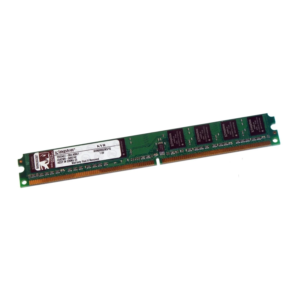 [Б/У] Оперативная память Kingston 1GB DDR2 [KVR800D2N5/1G] — KSKSHOP.RU