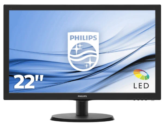 [Б/У] Монитор Philips 223V | 22" Ш. — KSKSHOP.RU