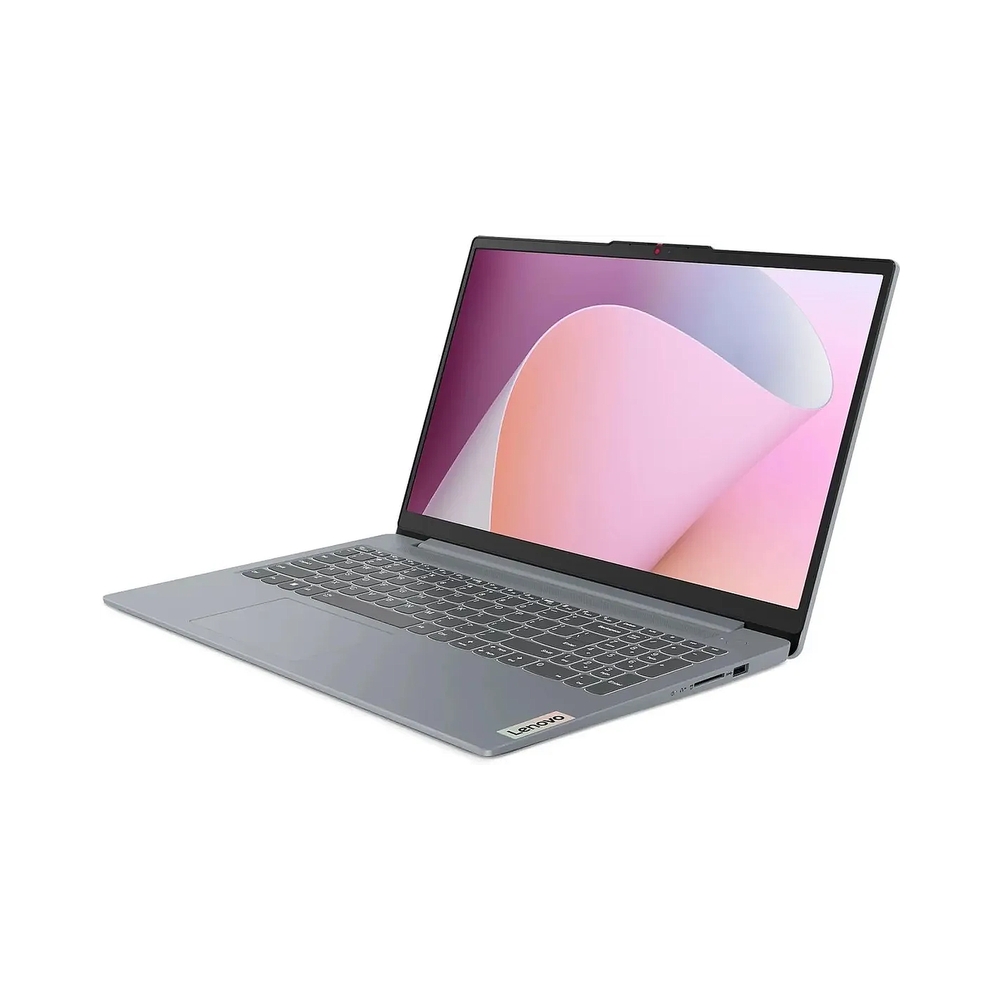 Ноутбук Lenovo IdeaPad Slim 3 15AMN8/15.6"/IPS/AMD Ryzen 3 30/8/256Gb SSD/AMD Radeon 610M/без ОС/серый/1.89kg — KSKSHOP.RU