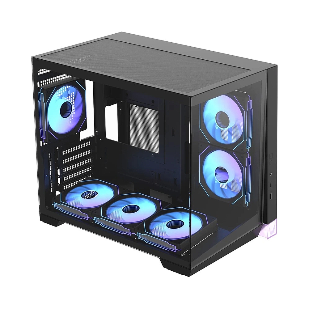 Корпус Formula Crystal Z4M, черный — KSKSHOP.RU
