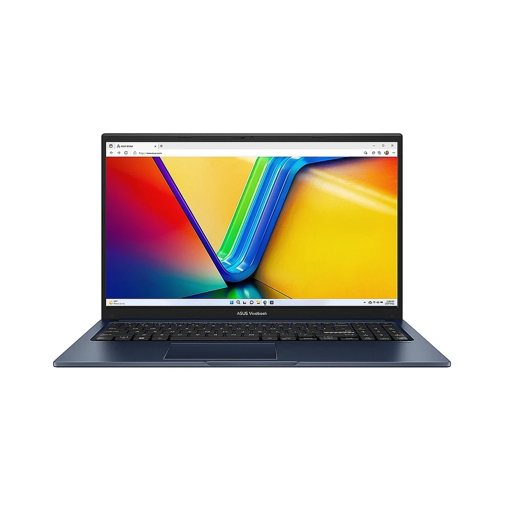 Ноутбук ASUS VivoBook X1504VA-BQ4163 [90NB13Y1-M02H00] Blue 15.6" {FHD Core 7 150U/16Gb/SSD512Gb/ noOS} — KSKSHOP.RU