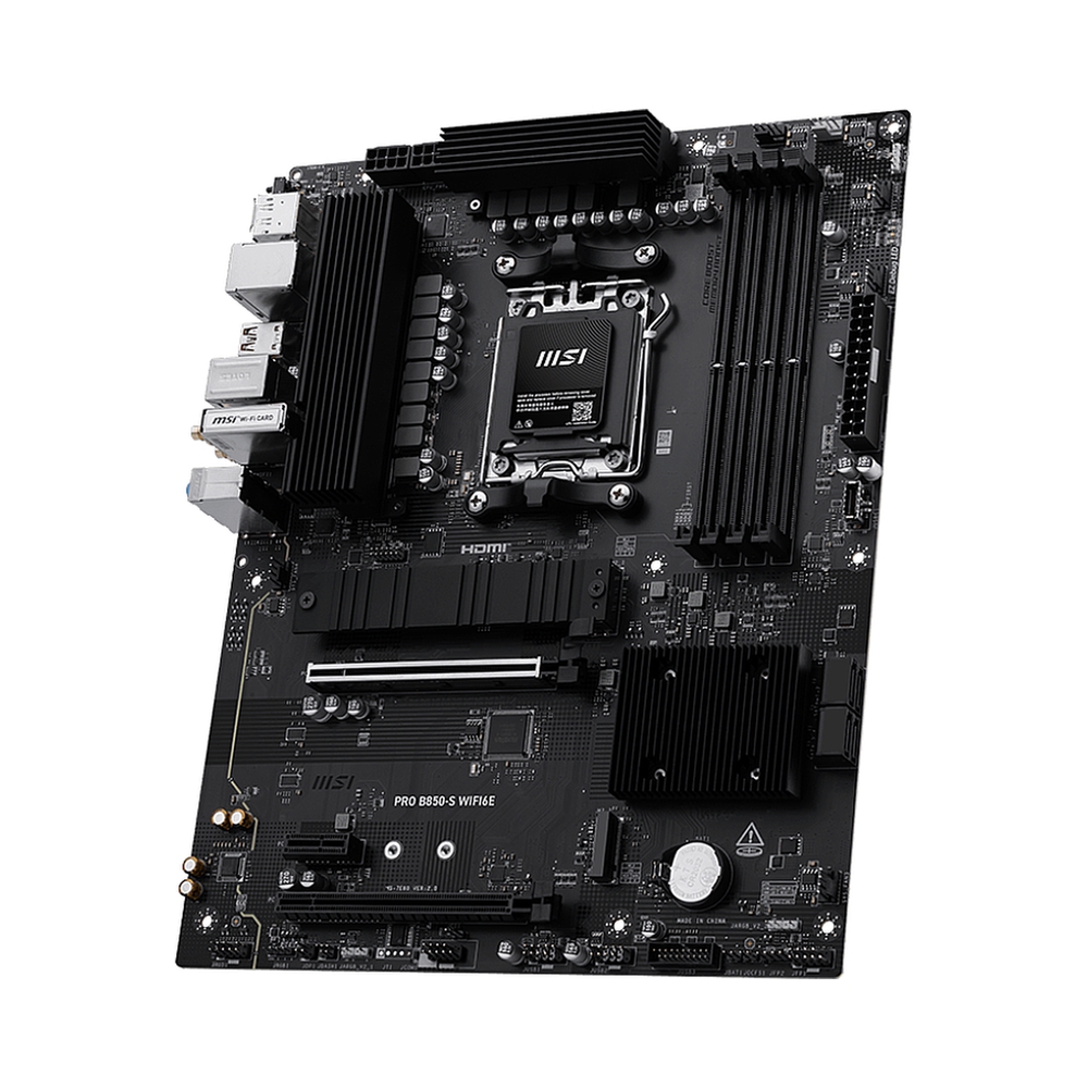 Материнская плата MSI PRO B850-S WIFI6E — KSKSHOP.RU
