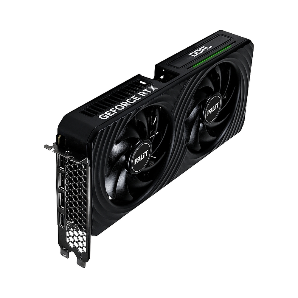 Видеокарта Palit GeForce RTX 5060 Dual OC [NE75060S19P1-GB2063D] — KSKSHOP.RU
