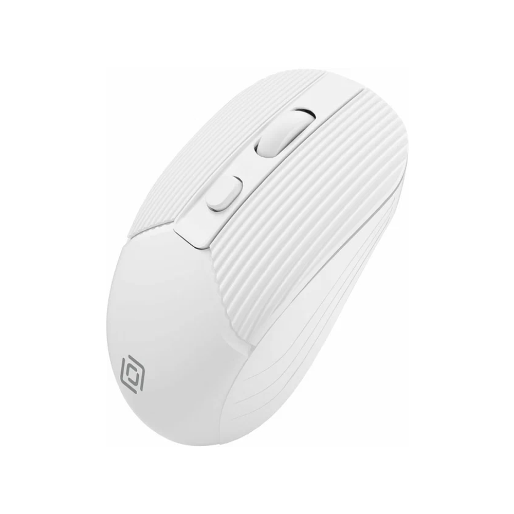Мышь Оклик 509MW white оптическая беспроводная USB (3but) — KSKSHOP.RU