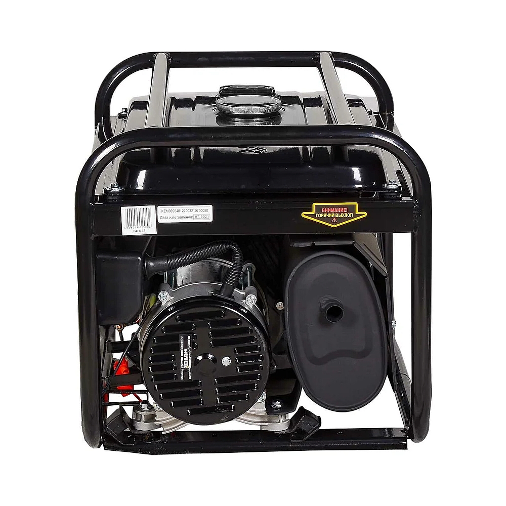 Электрогенератор бензиновый Huter DY4000LX, 3.3 кВт, 68 дБ, 42.2 кг — KSKSHOP.RU