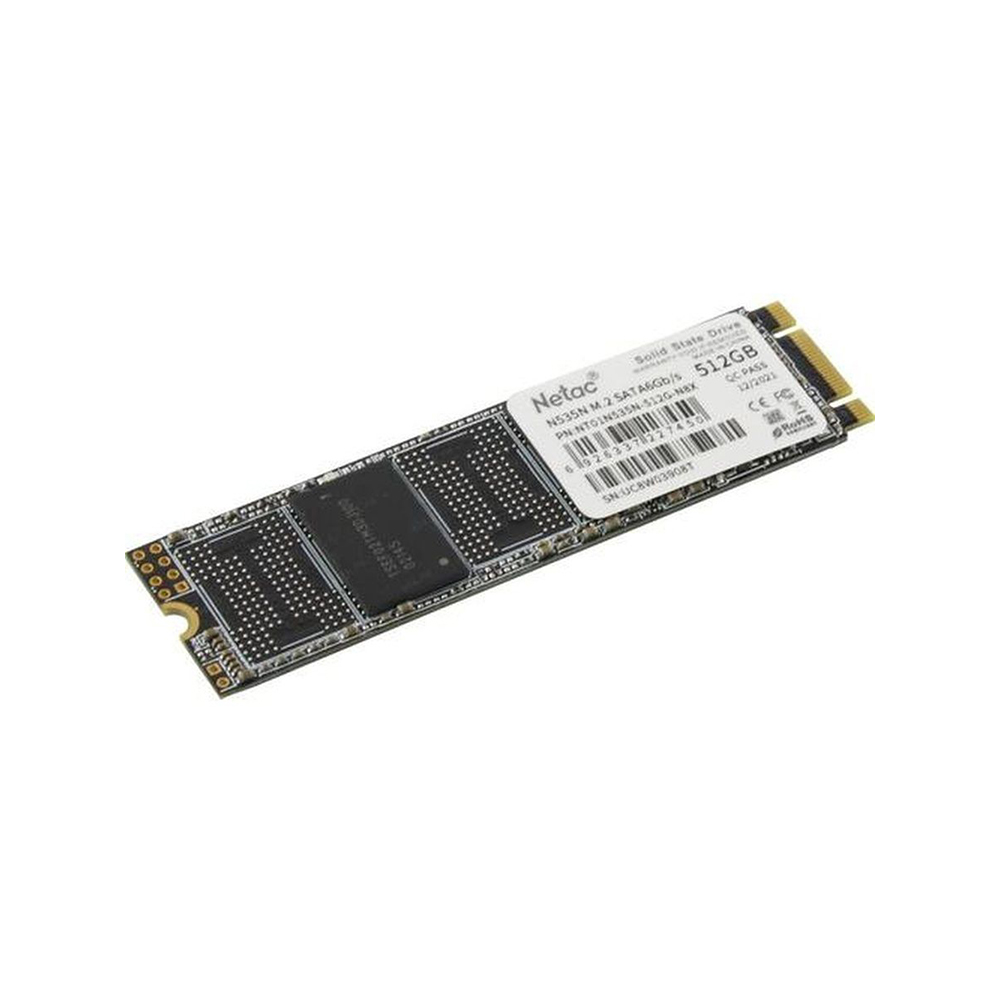 Накопитель SSD Netac 512Gb N535N Series — KSKSHOP.RU
