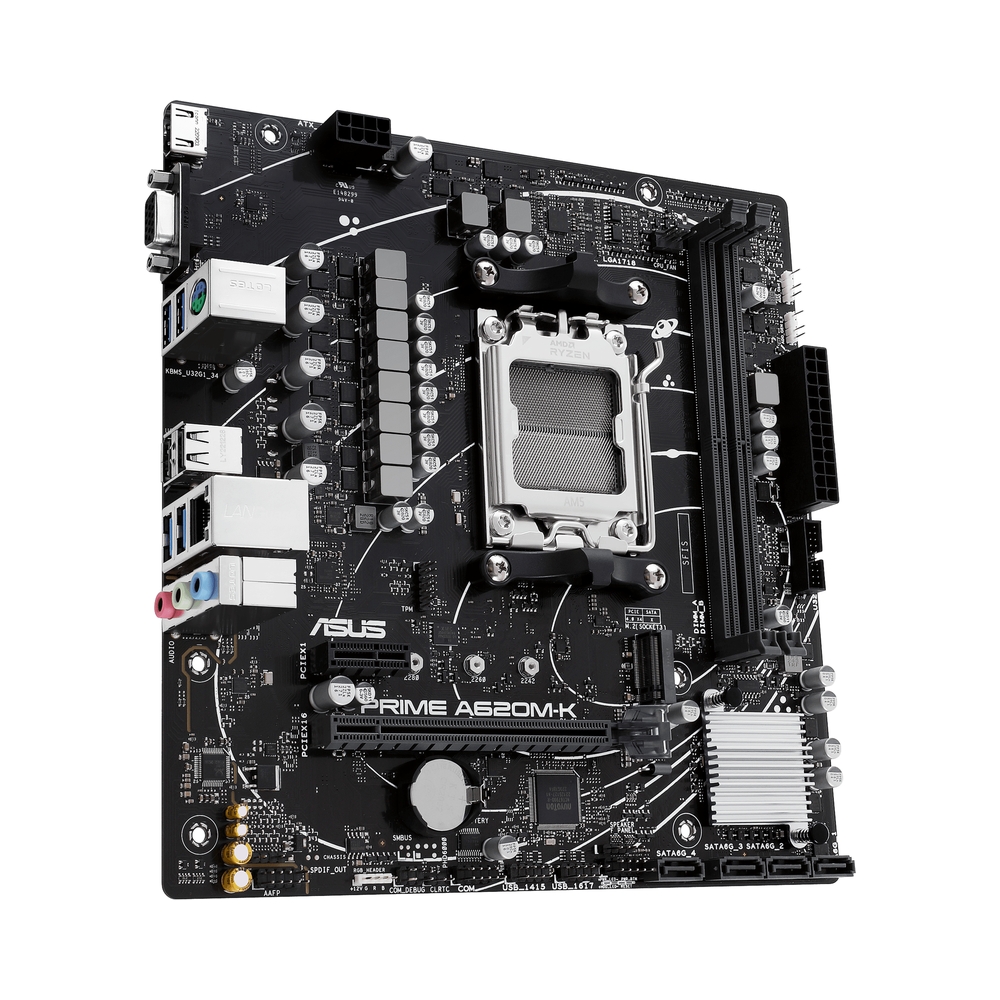 Материнская плата ASUS PRIME A620M-K — KSKSHOP.RU